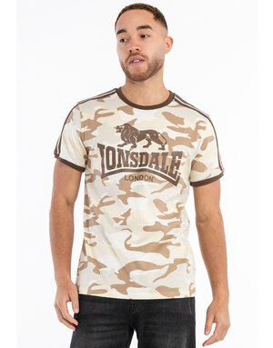 Lonsdale Lonsdale T-shirt 'Cregneash' (Camo Desert)