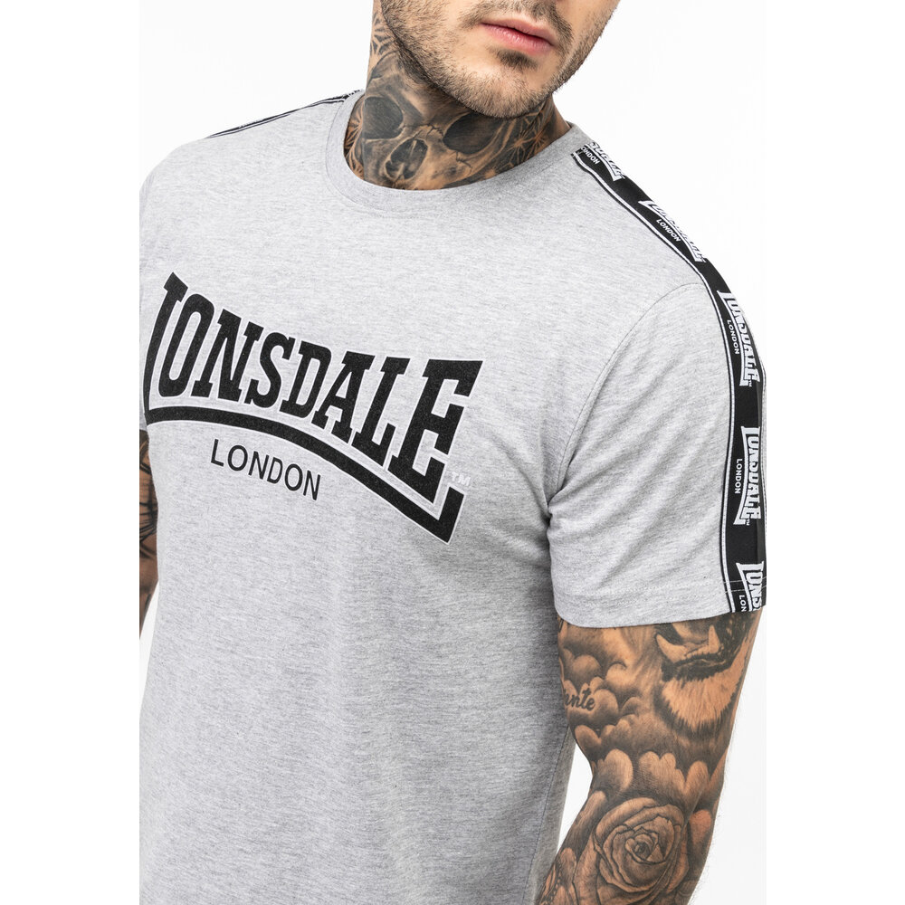 Lonsdale Lonsdale T-shirt 'Vementry' (Grey)