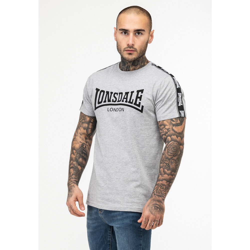 Lonsdale Lonsdale T-shirt 'Vementry' (Grey)