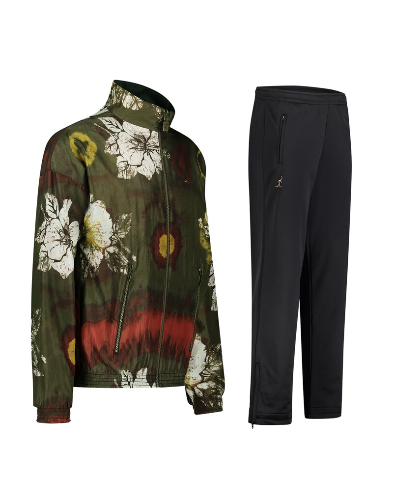 Australian Australian Track Suit Storia (Flower/Black)