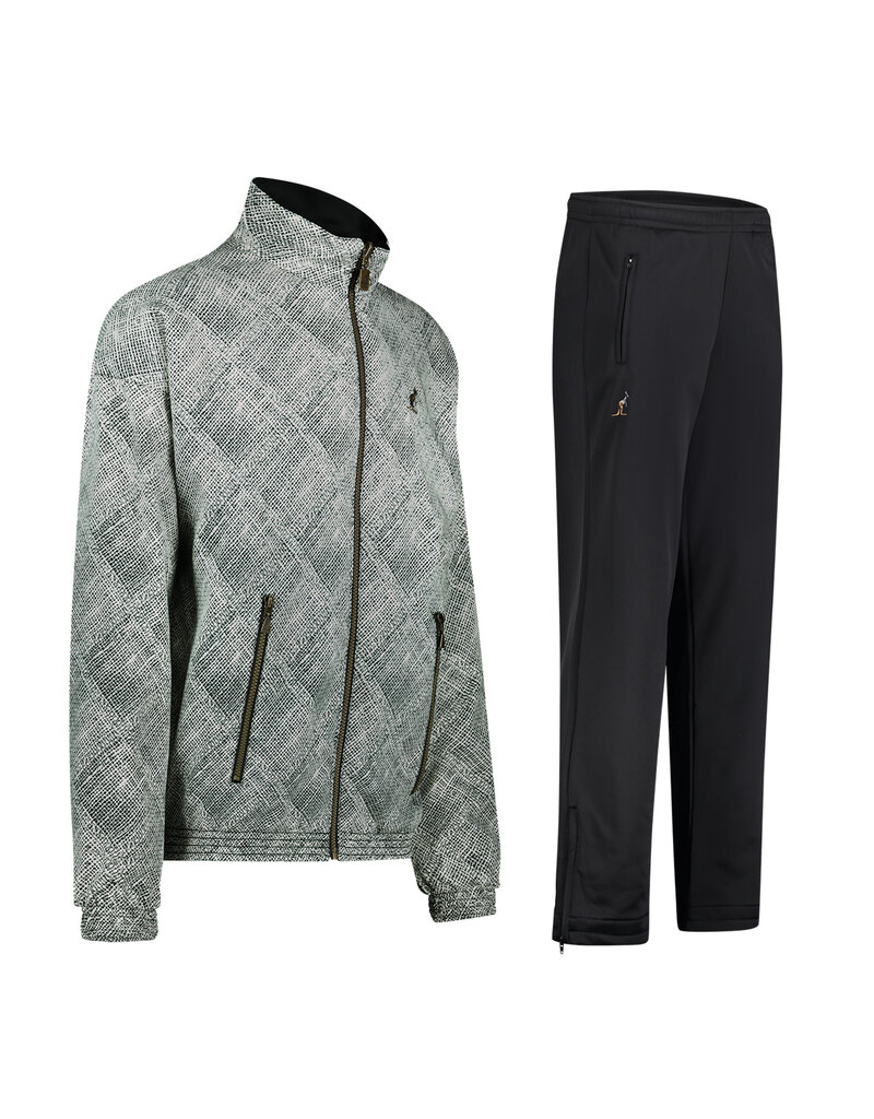 Australian Australian Track Suit Storia (Grey/Black)