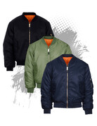 Fostex Garments Fostex Garments MA-1 Bomber Jack (Green)