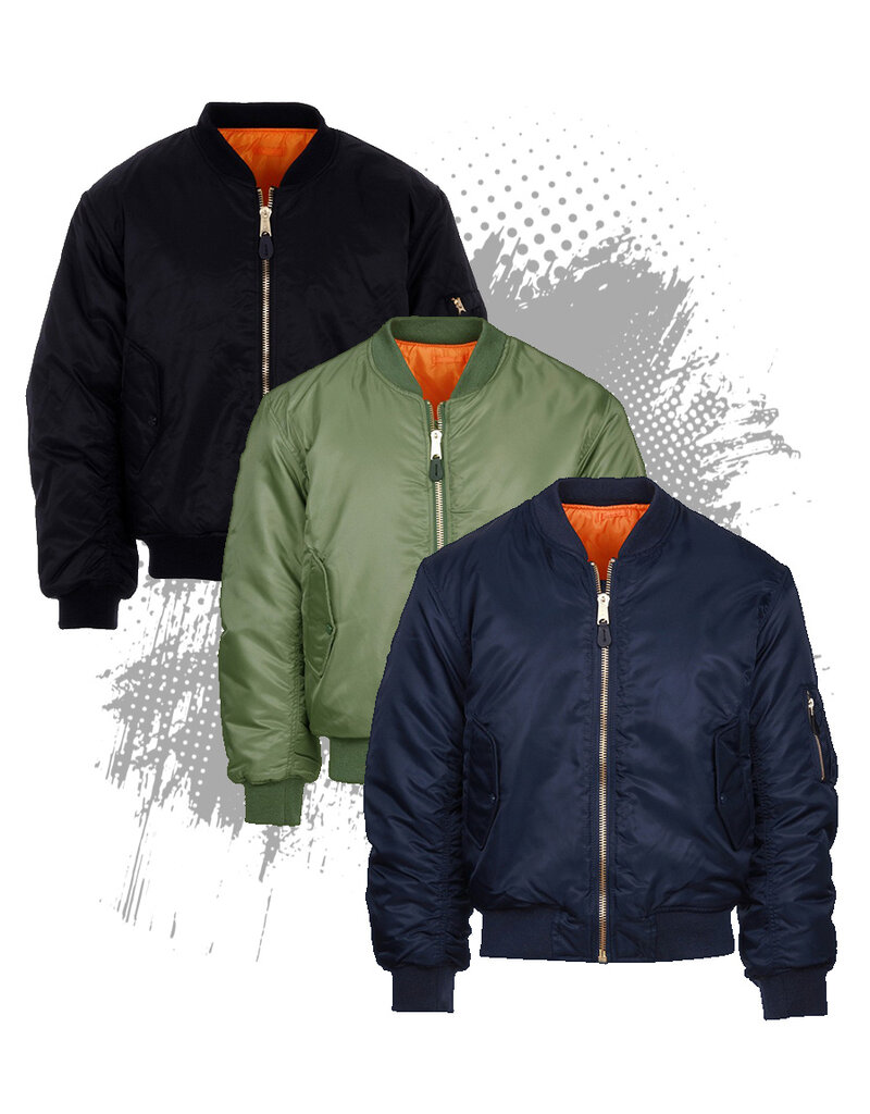 Fostex Garments Fostex Garments MA-1 Bomber Jack (Green)