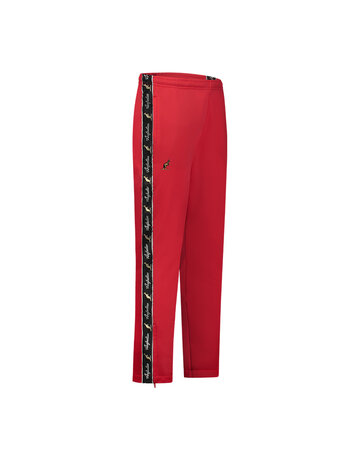 Australian Australian Track Pants with tape (Bright Red/Black)