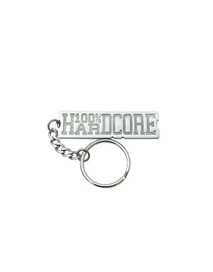 100% Hardcore 100% Hardcore Keychain 'Essential'