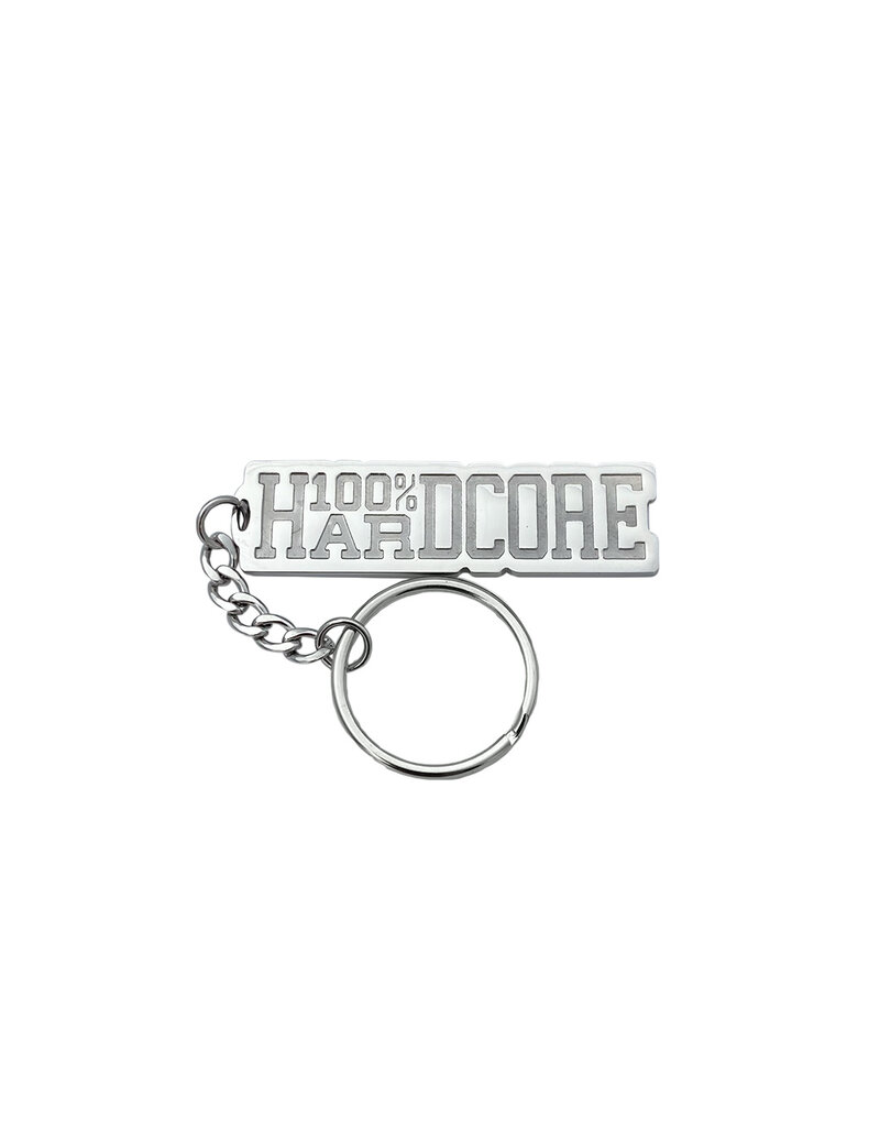 100% Hardcore 100% Hardcore Sleutelhanger 'Essential'