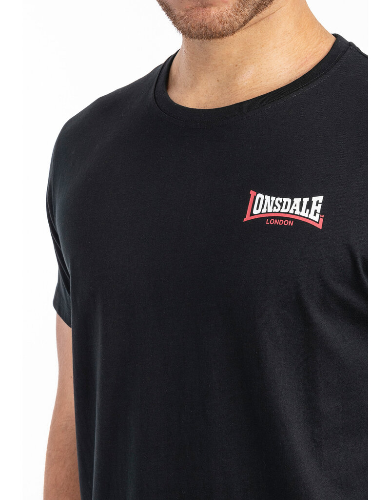 Lonsdale Lonsdale T-shirt 'Dale' (Black)