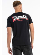Lonsdale Lonsdale T-shirt 'Dale' (Black)