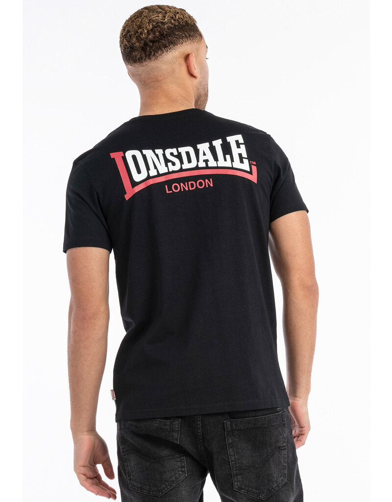 Lonsdale Lonsdale T-shirt 'Dale' (Black)