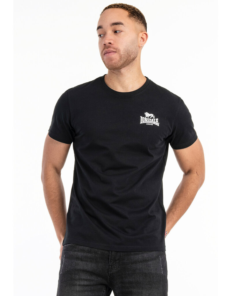 Lonsdale Lonsdale T-shirt 'Whiteness' (Black)