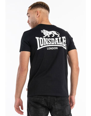 Lonsdale Lonsdale T-shirt 'Whiteness' (Black)