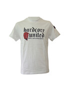 Hardcore United Hardcore United Slim Fit T-Shirt '666%' (White)