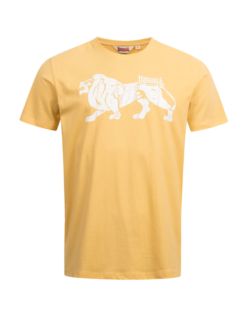 Lonsdale Lonsdale T-Shirt 'Endmoor' (Yellow)