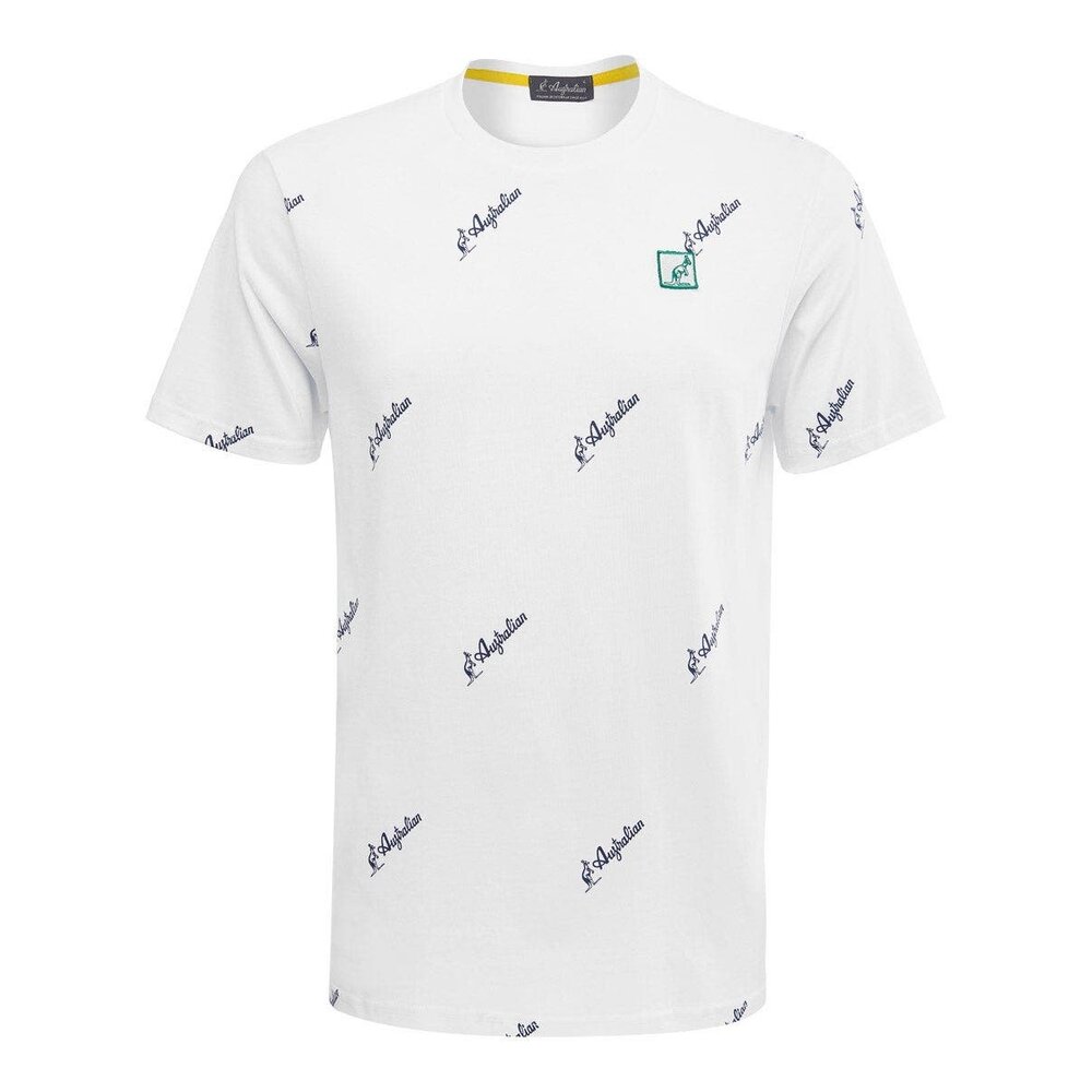 Australian Australian T-shirt 'Logo' (White)