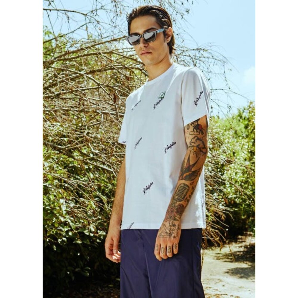 Australian Australian T-shirt 'Logo' (White)