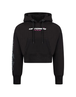 Uptempo Uptempo Dames Cropped Hoodie 'Push The Limits'