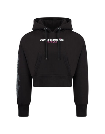 Uptempo Uptempo Dames Cropped Hoodie 'Push The Limits'