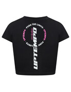 Uptempo Uptempo Dames Cropped T-shirt 'Round'