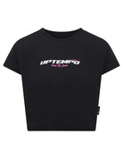 Uptempo Uptempo Dames Cropped T-shirt 'Round'