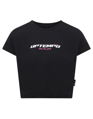 Uptempo Uptempo Dames Cropped T-shirt 'Round'