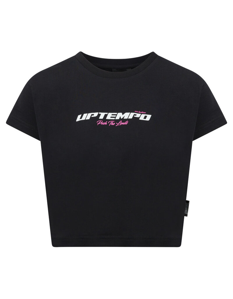 Uptempo Uptempo Women Cropped T-shirt 'Round'