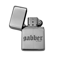 100% Hardcore Feuerzeug 'GABBER'