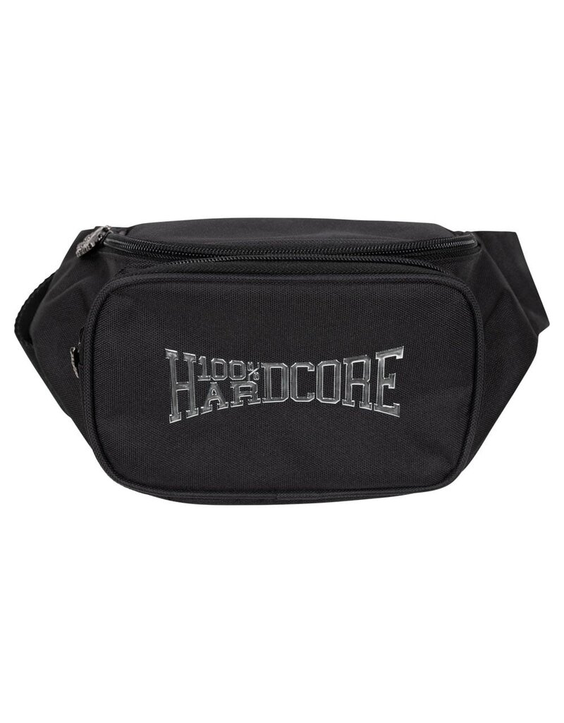 100% Hardcore 100% Hardcore Hip Bag 'Essential Metal'