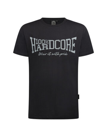 100% Hardcore 100% Hardcore T-Shirt 'Essential Reflective'