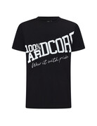 100% Hardcore 100% Hardcore T-Shirt 'Tilted Essential' (Black)