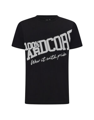 100% Hardcore 100% Hardcore T-Shirt 'Tilted Essential' (Grey)