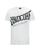 100% Hardcore 100% Hardcore T-Shirt 'Tilted Essential' (White)