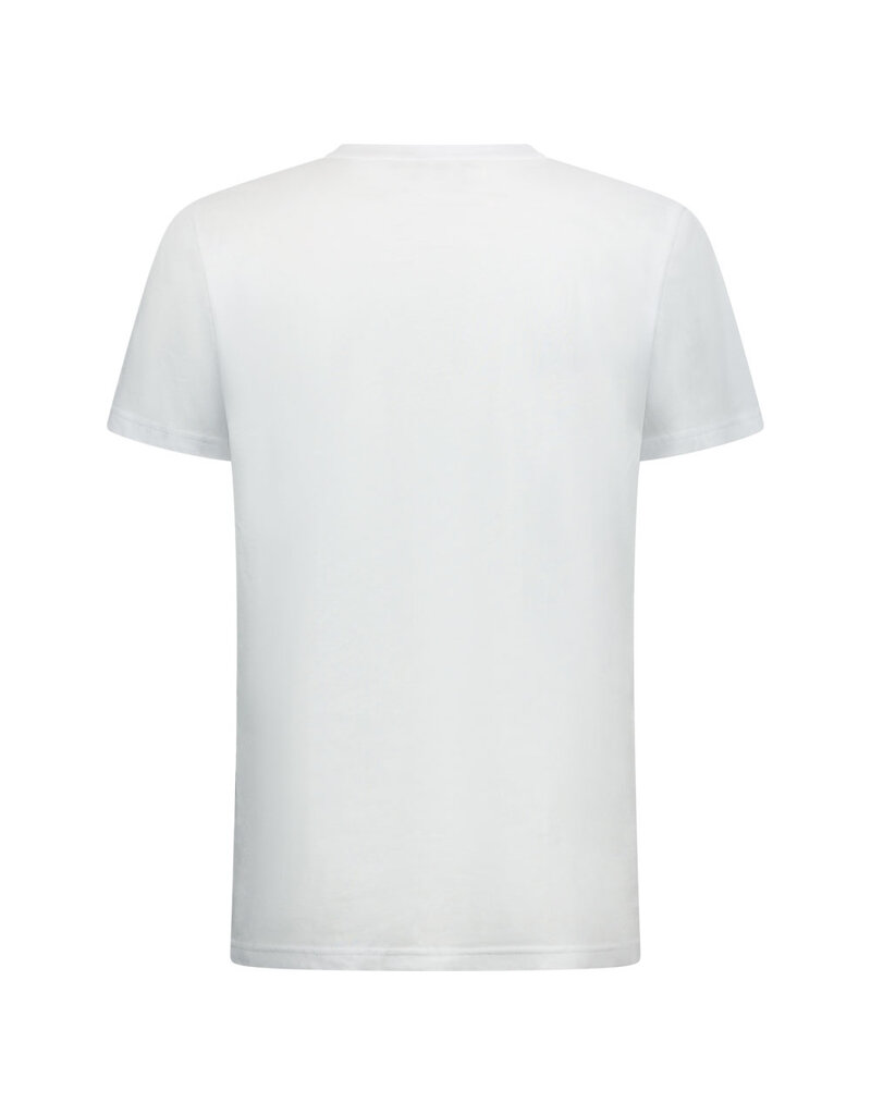 100% Hardcore 100% Hardcore T-Shirt 'Tilted Essential' (White)