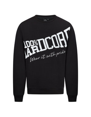 100% Hardcore 100% Hardcore Crew Sweater 'Tilted Essential' (Black)