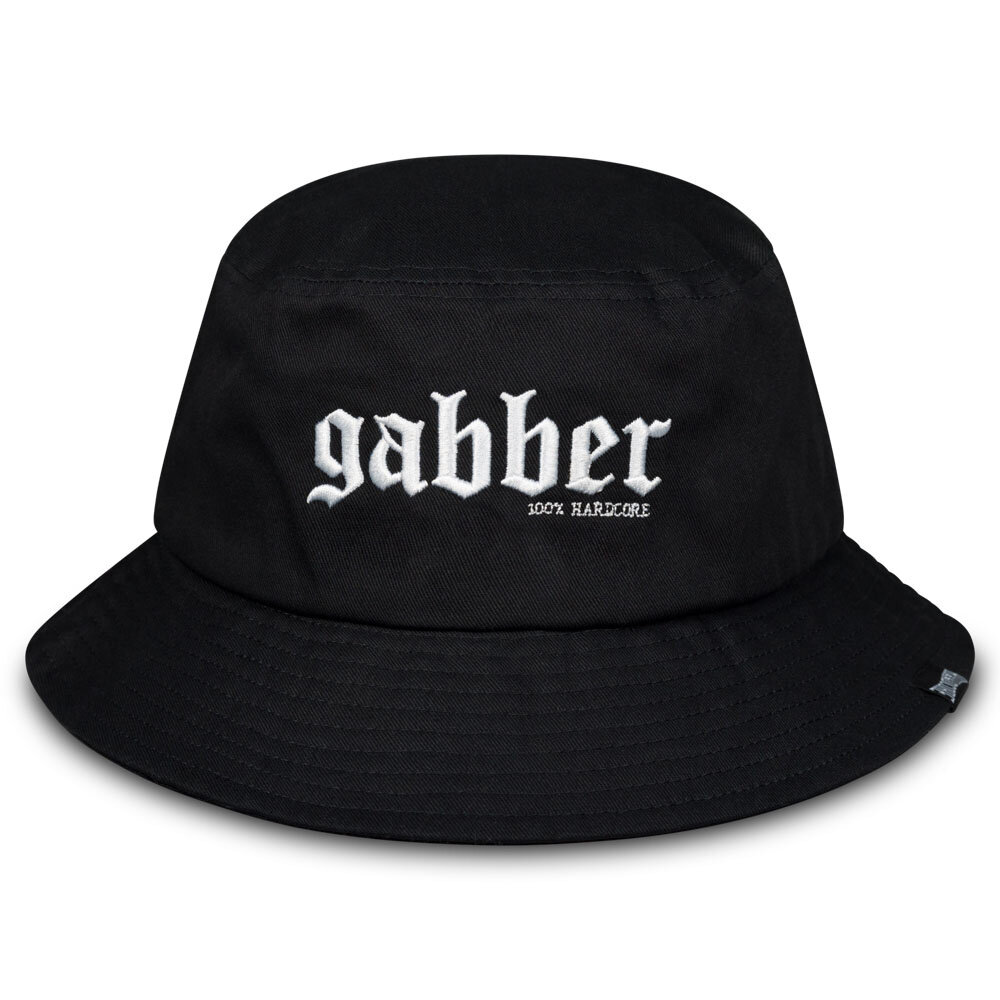 100% Hardcore 100% Hardcore Bucket Hat 'Gabber' 100% Hardcore 100% Hardcore Bucket Hat 'Gabber'