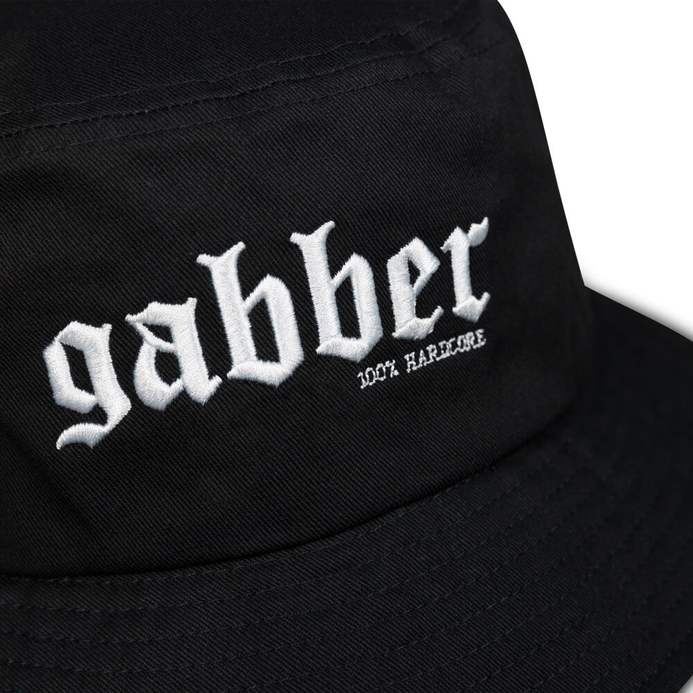 100% Hardcore 100% Hardcore Bucket Hat 'Gabber' 100% Hardcore 100% Hardcore Bucket Hat 'Gabber'