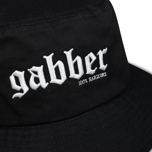 100% Hardcore 100% Hardcore Bucket Hat 'Gabber' 100% Hardcore 100% Hardcore Bucket Hat 'Gabber'