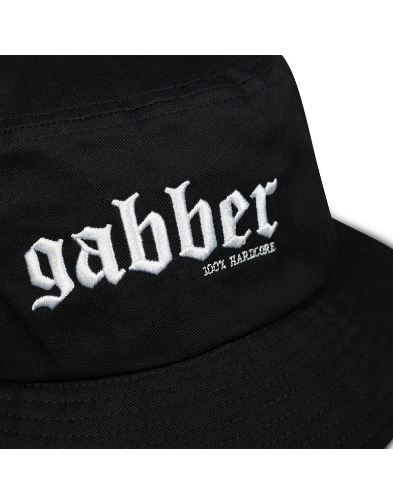 100% Hardcore 100% Hardcore Bucket Hat 'Gabber'