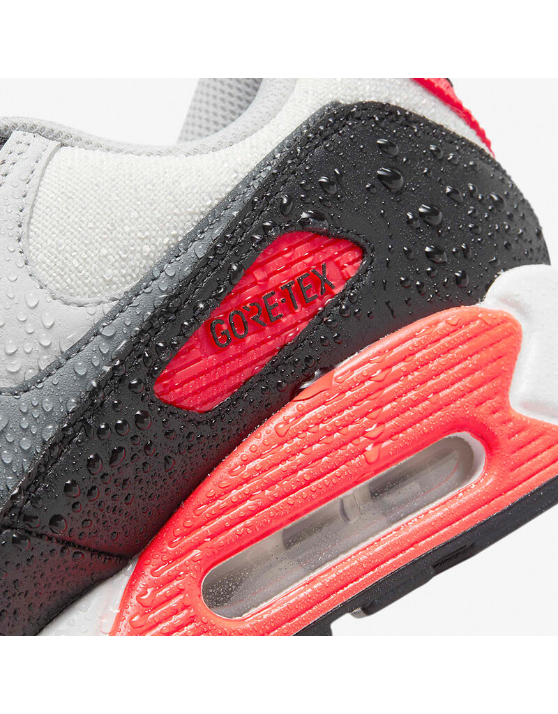 Nike Nike Air Max 90 GTX Infrared (White/Bright Crimson)