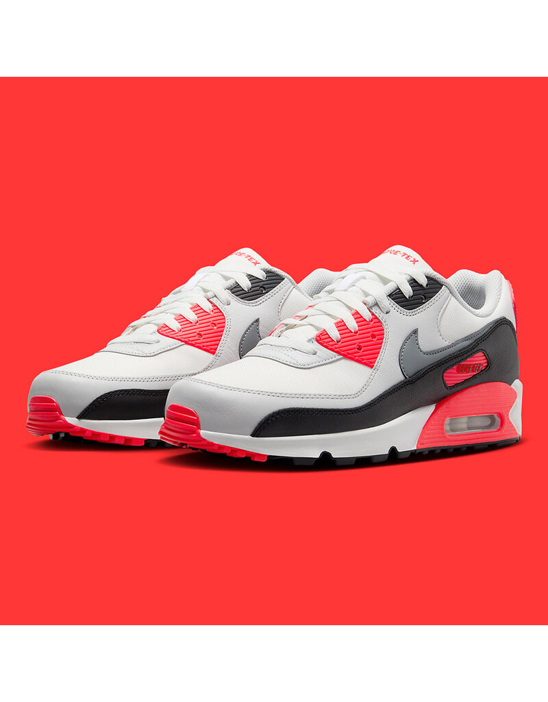 Nike Nike Air Max 90 GTX Infrared (White/Bright Crimson)