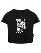 100% Hardcore 100% Hardcore Frauen Cropped T-shirt 'Essential Rage'