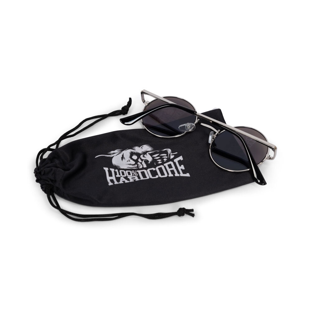 100% Hardcore 100% Hardcore Sunglasses (Blue Revo)