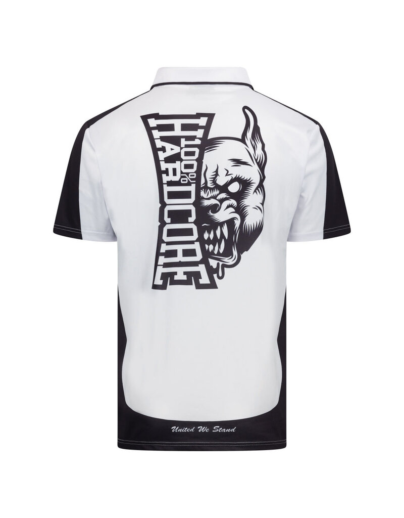 100% Hardcore 100% Hardcore Voetbalshirt 'Essential' (White)