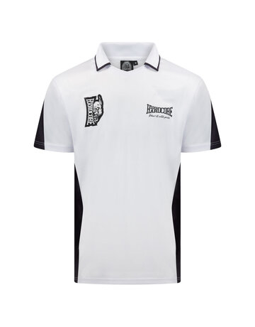 100% Hardcore 100% Hardcore Fußball-Shirt 'Essential' (White)