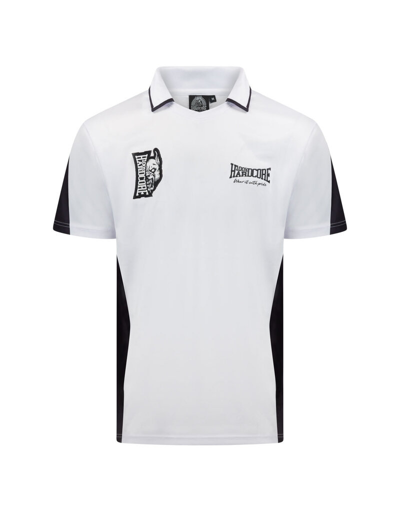 100% Hardcore 100% Hardcore Soccer Shirt 'Essential' (White)