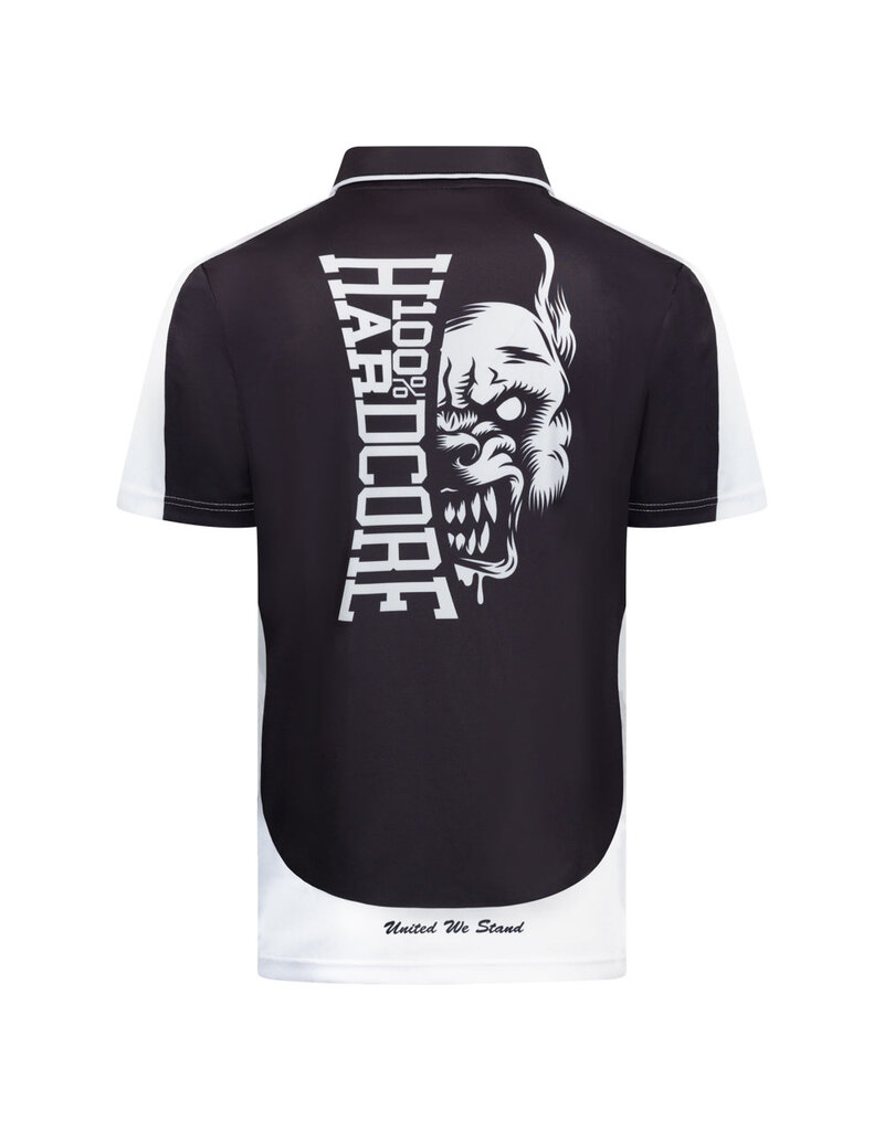 100% Hardcore 100% Hardcore Fußball-Shirt 'Essential' (Black)