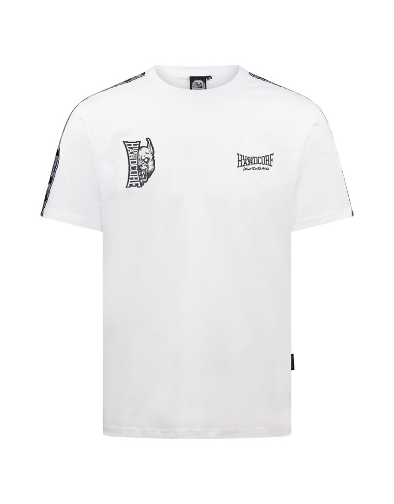 100% Hardcore 100% Hardcore T-shirt 'Essential' (White)