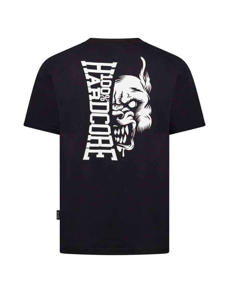 100% Hardcore 100% Hardcore T-shirt 'Essential' (Black)