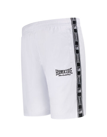 100% Hardcore 100% Hardcore kurze Hose 'Essential' (White)