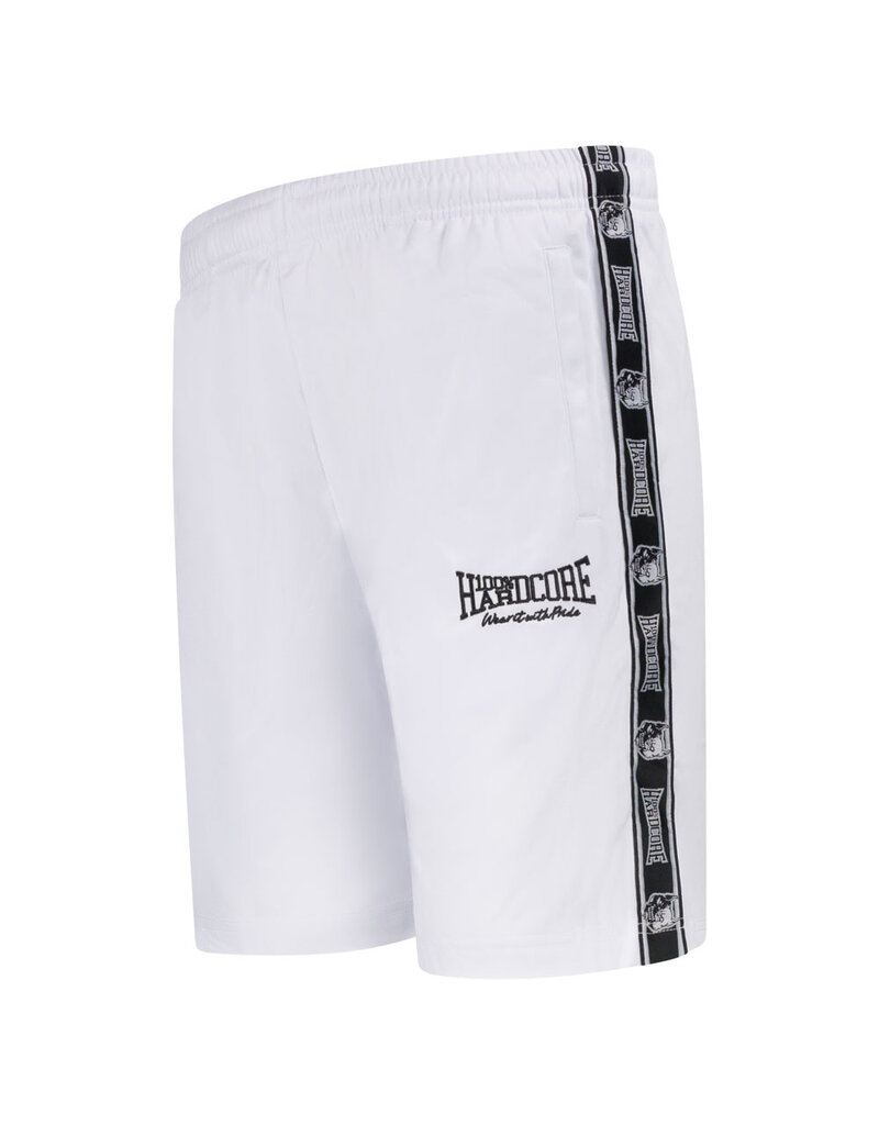100% Hardcore 100% Hardcore Shorts 'Essential' (White)