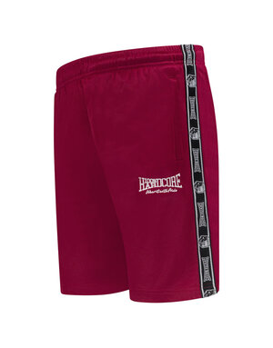 100% Hardcore 100% Hardcore Korte Broek 'Essential' (Red)